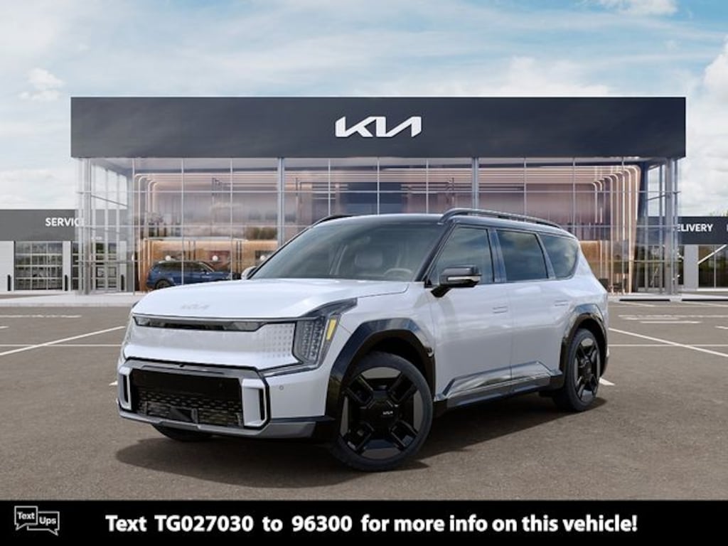 New 2026 Kia EV9 GT-Line SUV