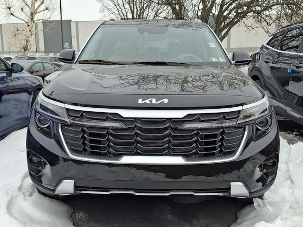 New 2026 Kia Seltos EX SUV