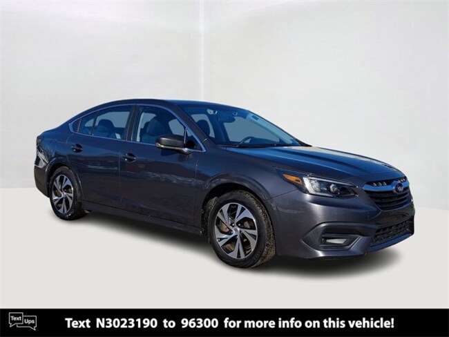 2022 Subaru Legacy Base Sedan
