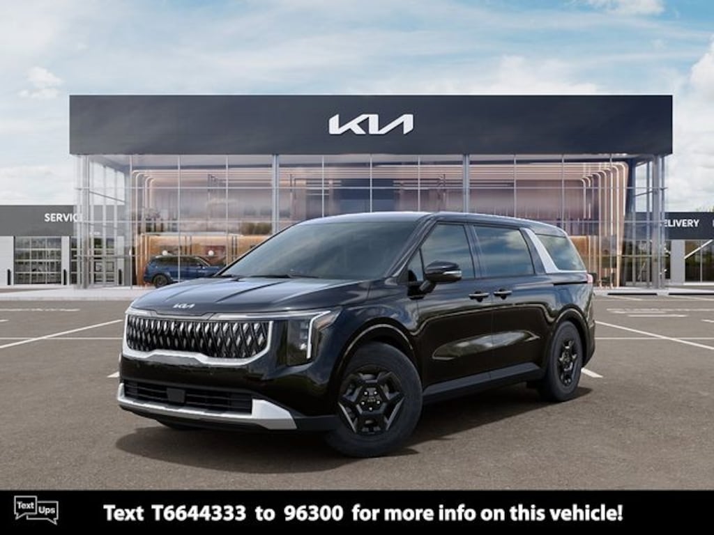 New 2026 Kia Carnival LXS Van Passenger Van