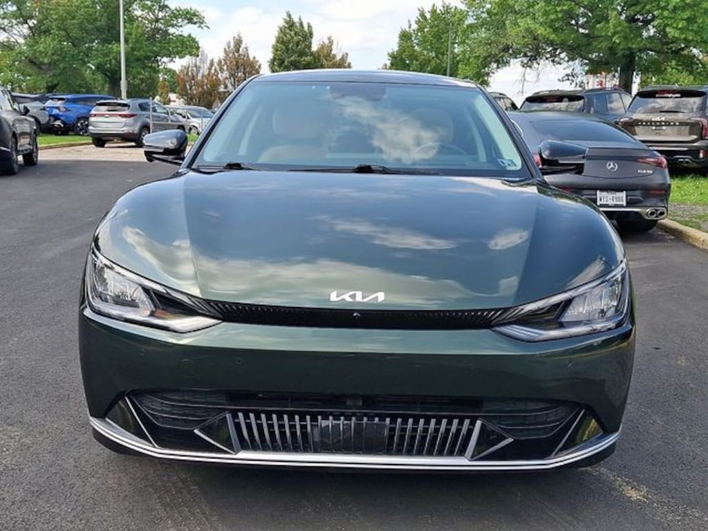 Certified 2023 Kia EV6 GT-Line SUV