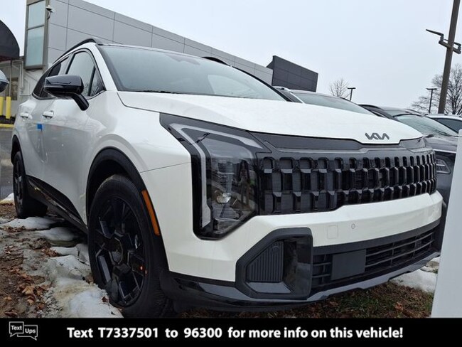 2026 Kia Sportage Hybrid X-Line SUV