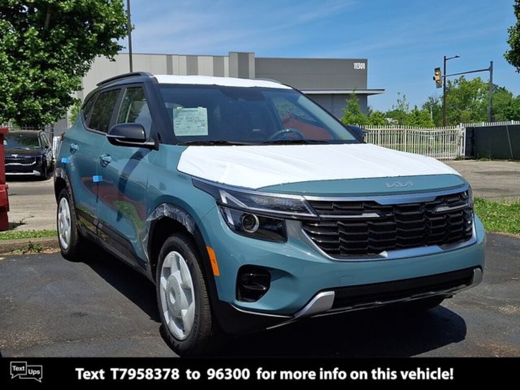 New 2026 Kia Seltos S SUV