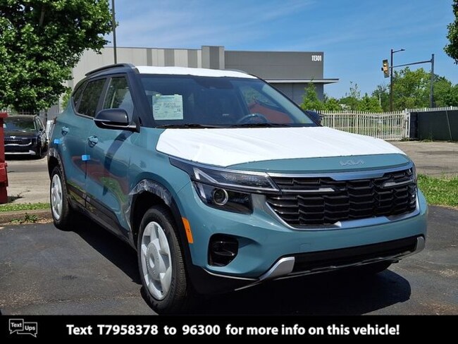 2026 Kia Seltos S SUV