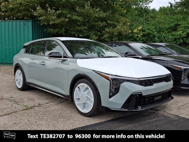 2026 Kia K4 Hatchback GT-Line Hatchback