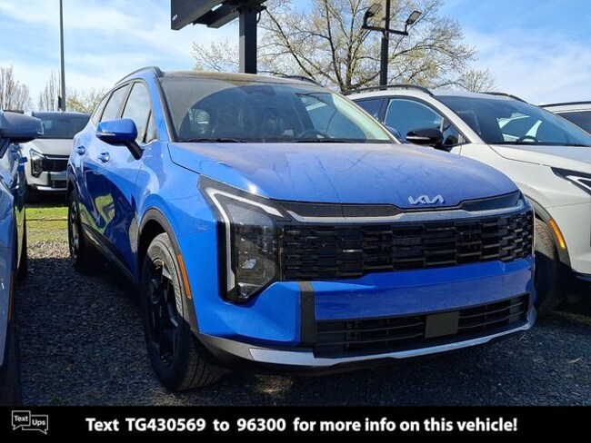2026 Kia Sportage EX SUV