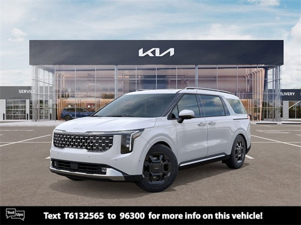 New 2026 Kia Carnival Hybrid SX Van Passenger Van