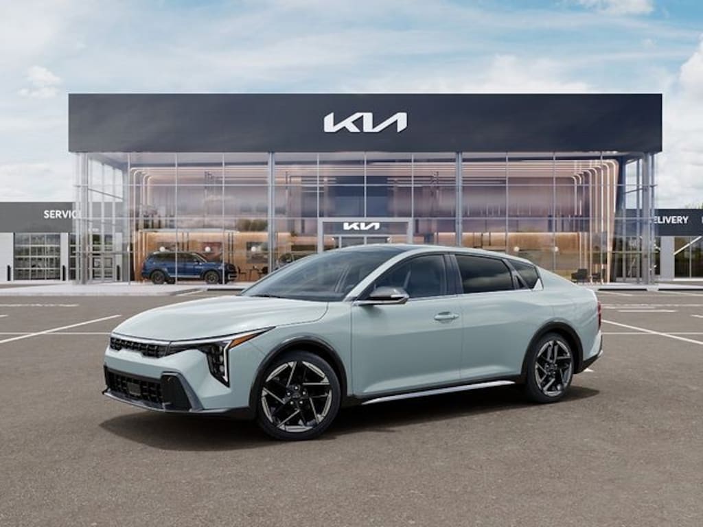 New 2026 Kia K4 GT-Line Sedan