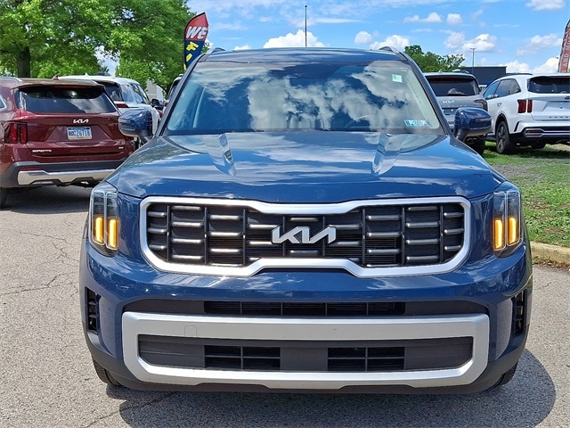 Certified 2024 Kia Telluride S with VIN 5XYP6DGC6RG459321 for sale in Philadelphia, PA