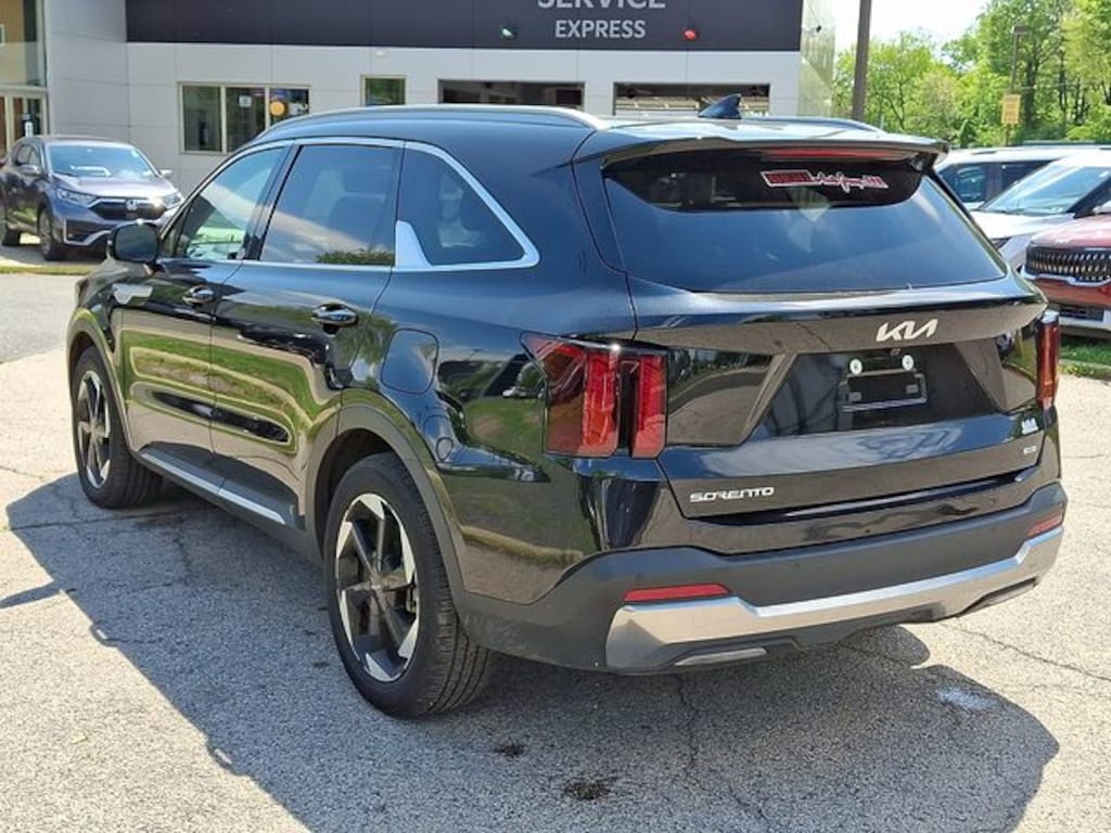 Certified 2025 Kia Sorento Hybrid EX SUV