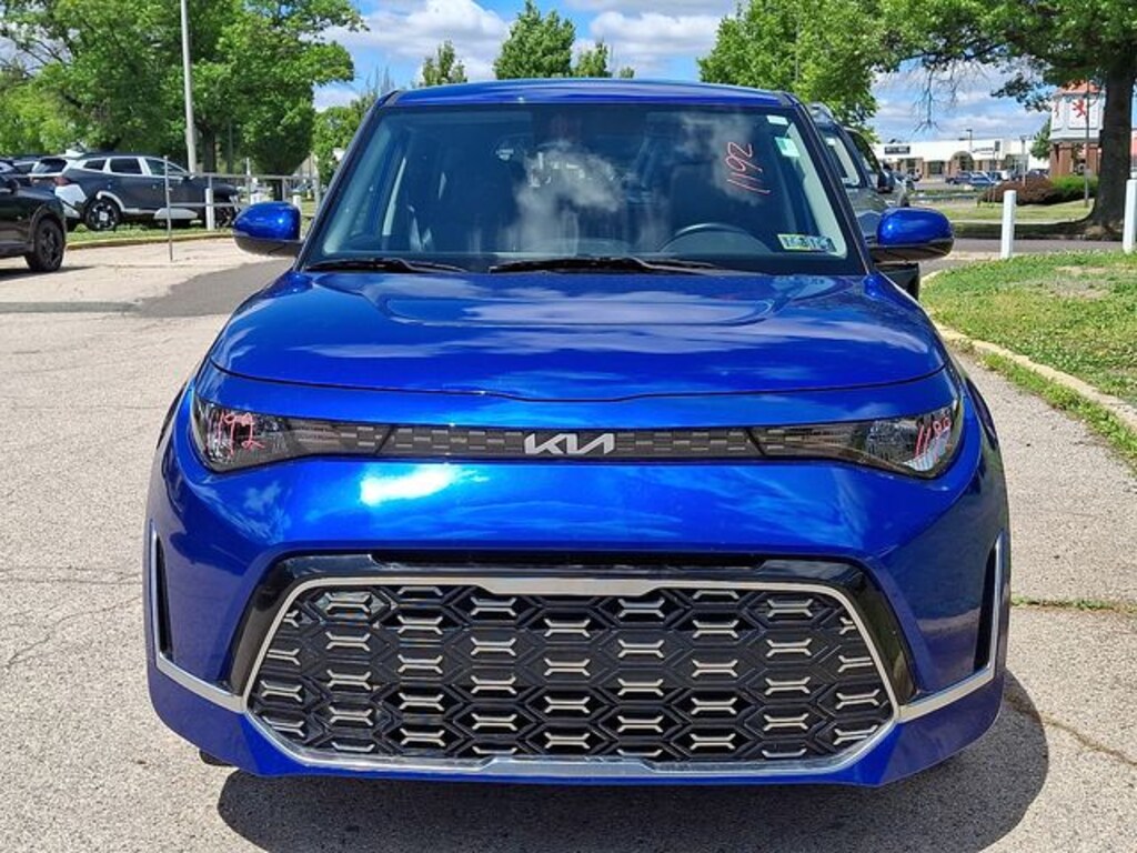 Certified 2023 Kia Soul GT-Line Hatchback