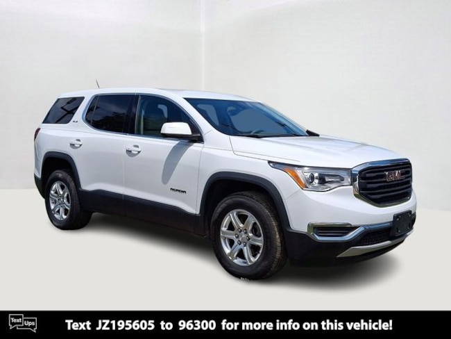 2018 GMC Acadia SLE-1 SUV