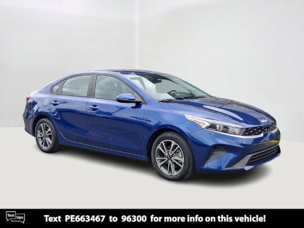 Certified 2023 Kia Forte LXS Sedan