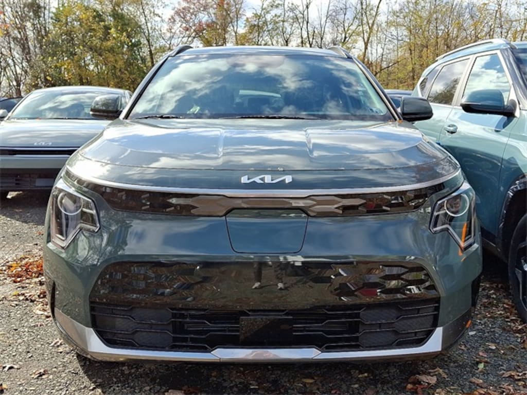 New 2025 Kia Niro EV Wind SUV