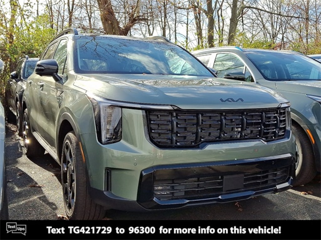 New 2026 Kia Sorento X-Line SX SUV