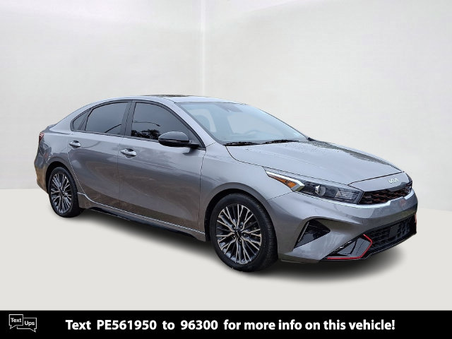 Certified 2023 Kia Forte GT-Line Sedan