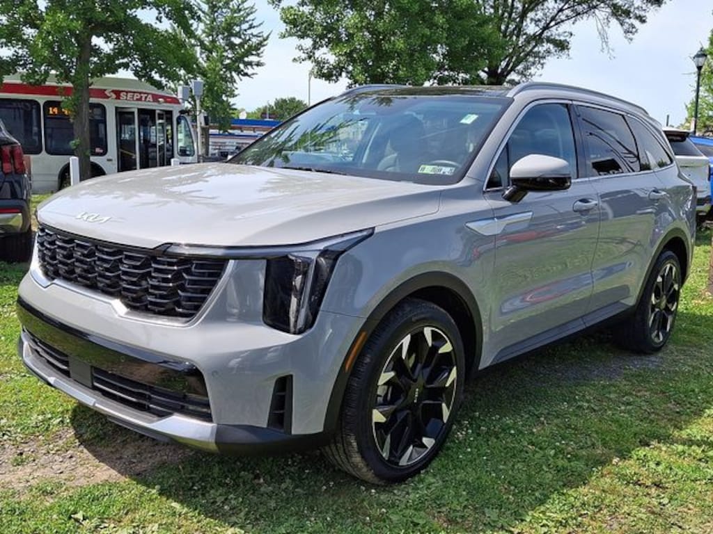 Certified 2026 Kia Sorento EX SUV