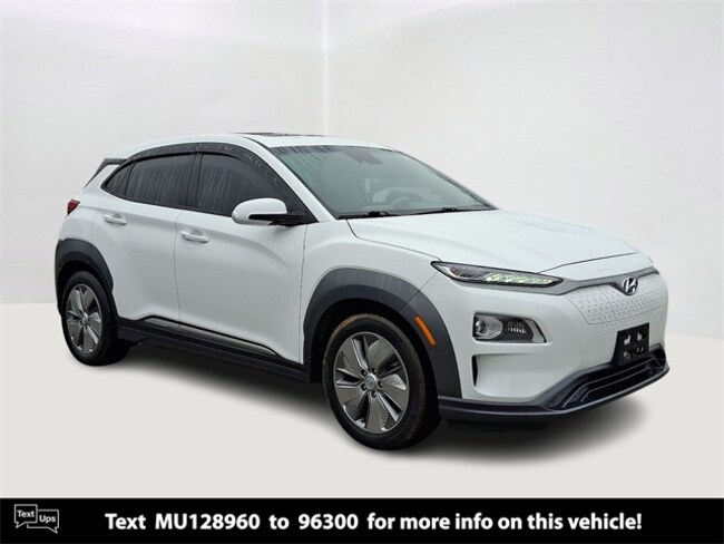 2021 Hyundai Kona Electric Limited SUV