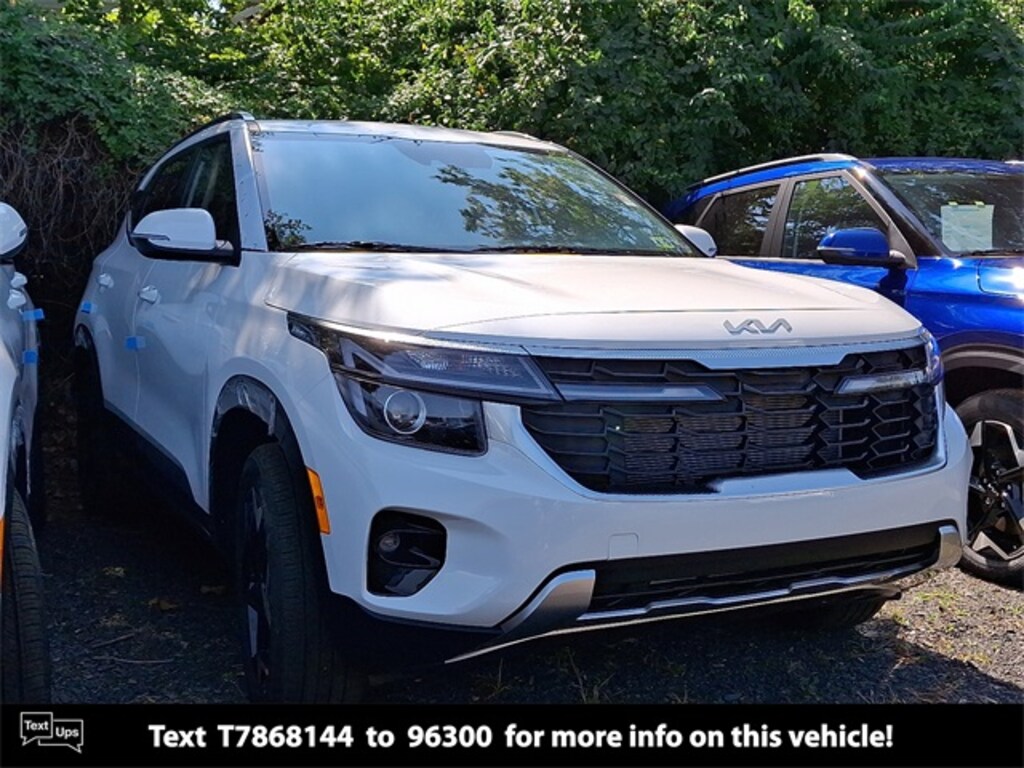 New 2026 Kia Seltos S SUV