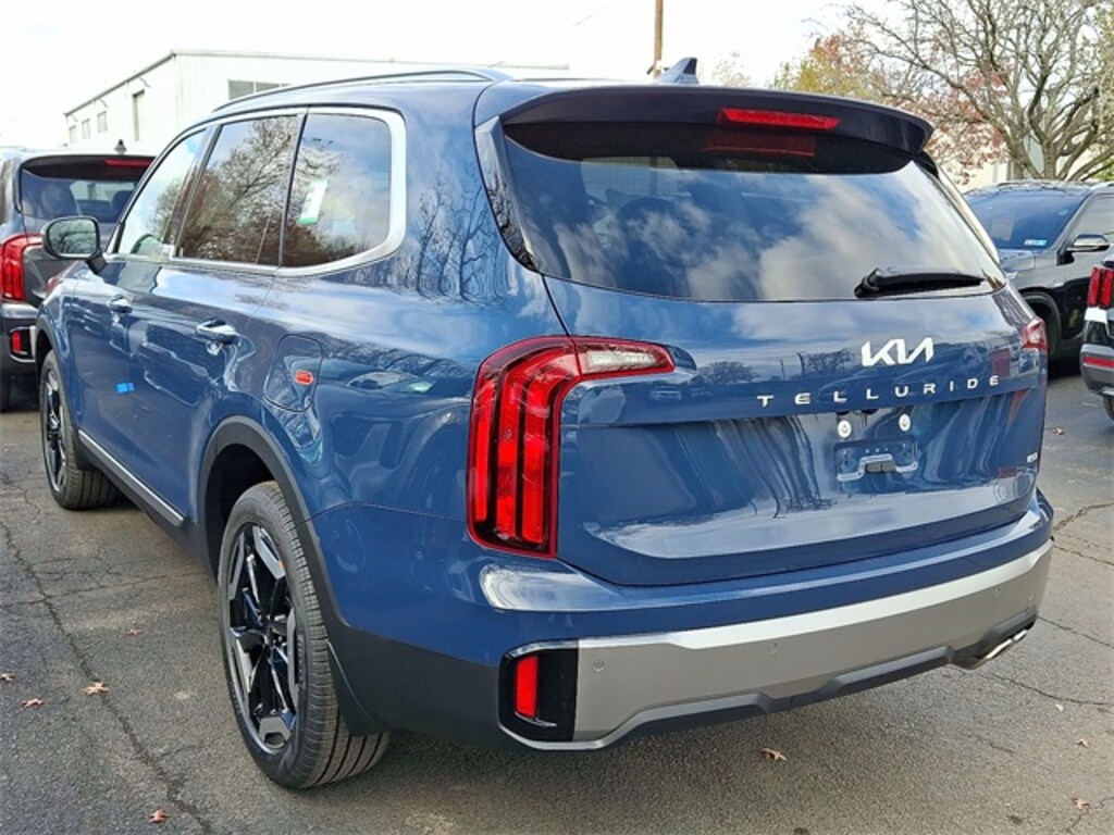 New 2025 Kia Telluride S SUV