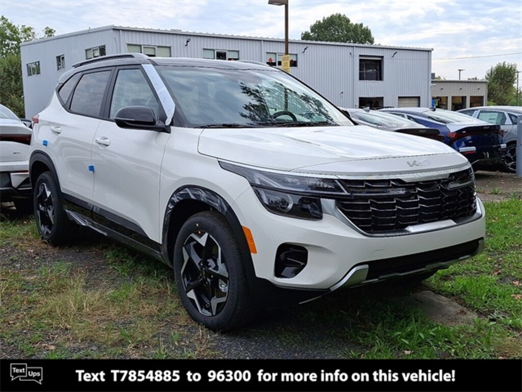 New 2026 Kia Seltos S SUV