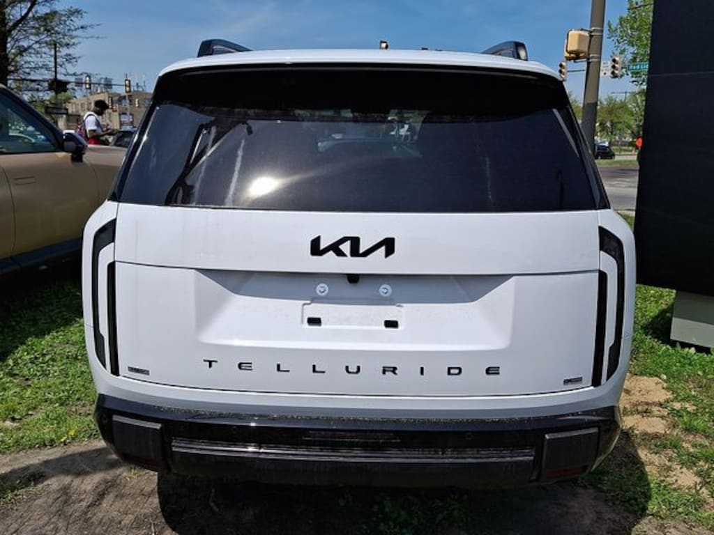 New 2027 Kia Telluride Hybrid X-Line SX-Prestige SUV