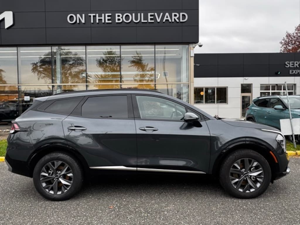 Certified 2025 Kia Sportage Hybrid SX-Prestige SUV