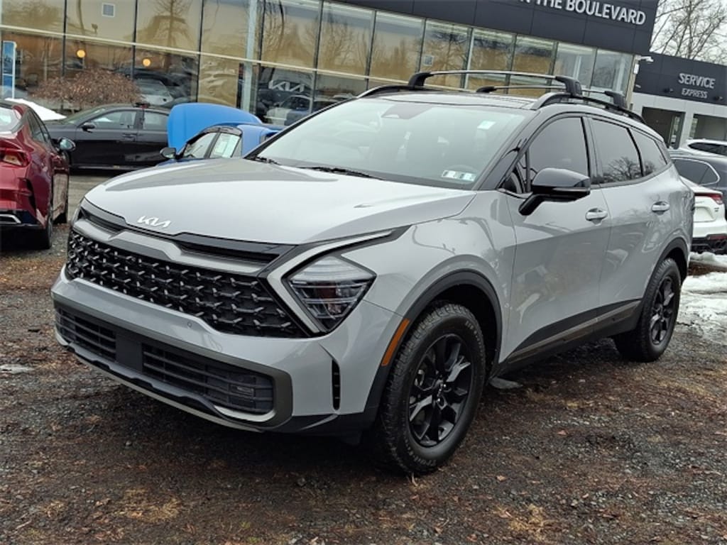 Certified 2023 Kia Sportage X-Pro Prestige SUV