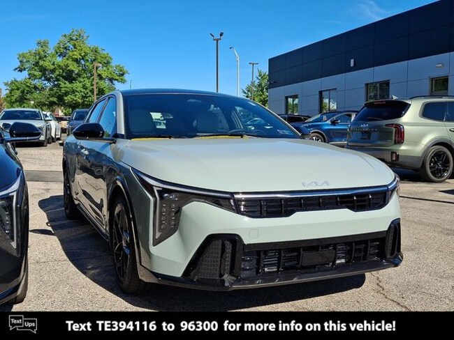 2026 Kia K4 Hatchback GT-Line Turbo Hatchback