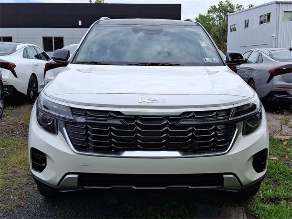 New 2026 Kia Seltos S SUV