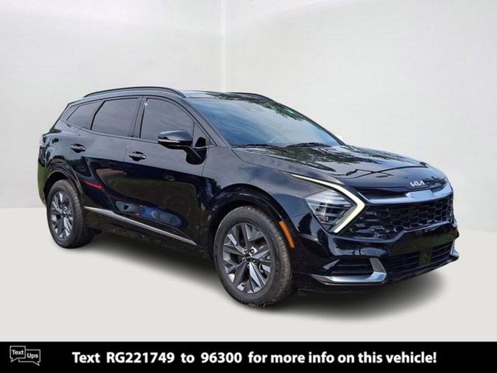 Certified 2024 Kia Sportage SX SUV