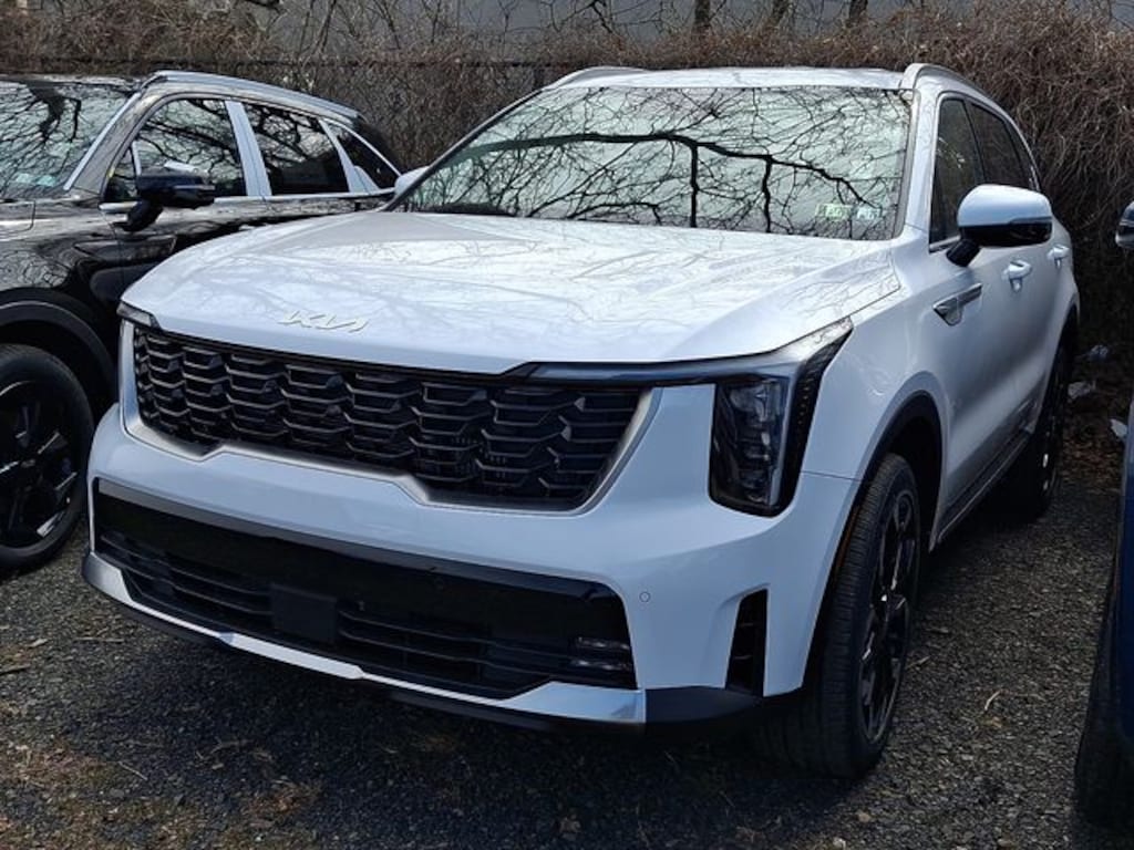 New 2026 Kia Sorento Hybrid EX SUV