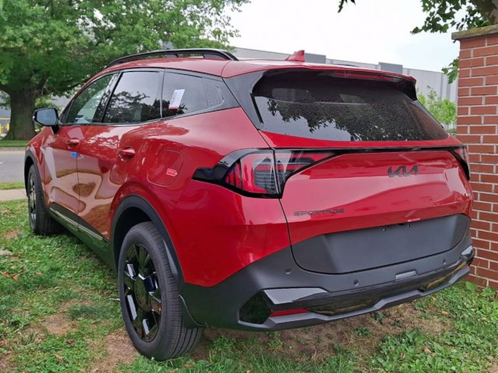 New 2026 Kia Sportage X-Line SUV