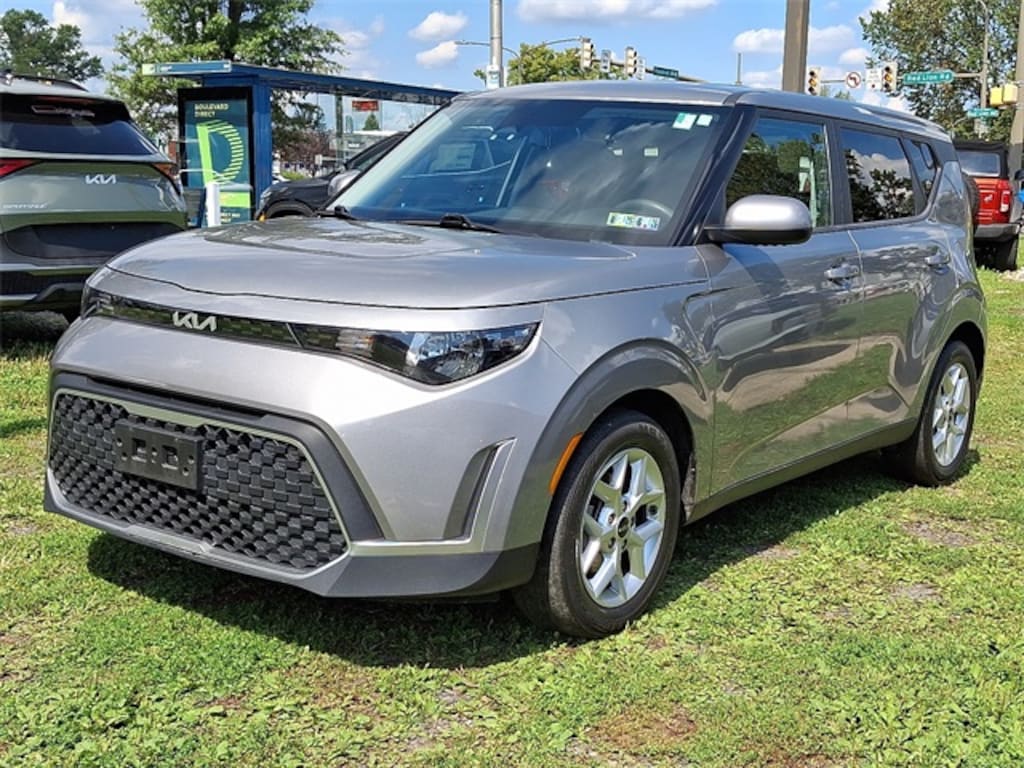 Certified 2023 Kia Soul S Hatchback