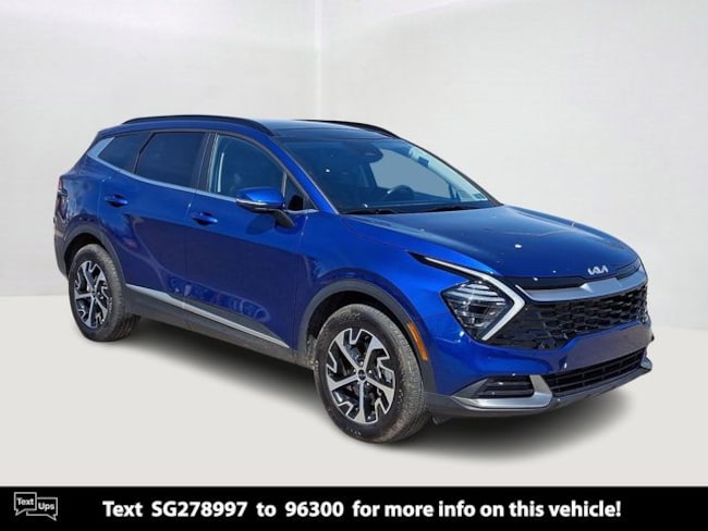 2025 Kia Sportage EX SUV