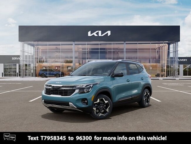 2026 Kia Seltos S SUV