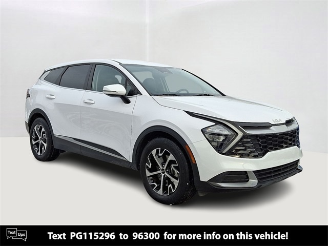 2023 Kia Sportage SUV 