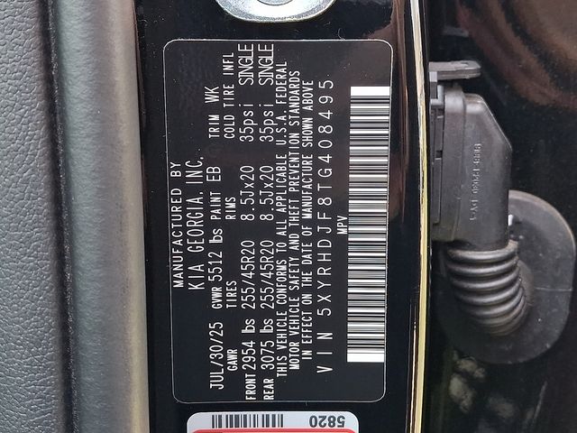 2026 Kia Sorento EX - Photo 27