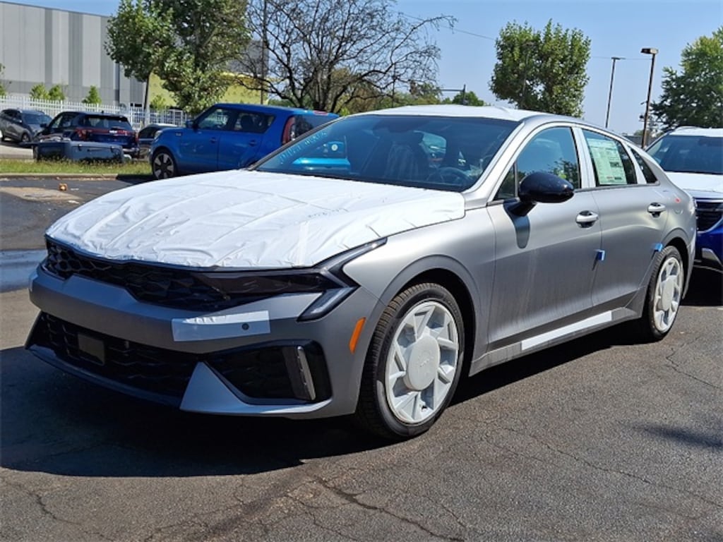 New 2026 Kia K5 GT-Line Sedan