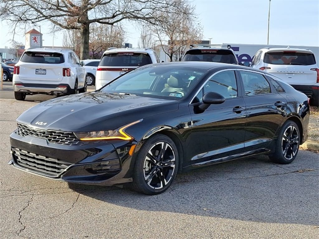 Certified 2022 Kia K5 GT-Line Sedan