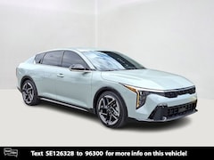 2025 Kia K4 GT-Line Sedan