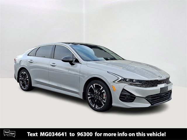 2021 Kia K5 GT-Line's photo