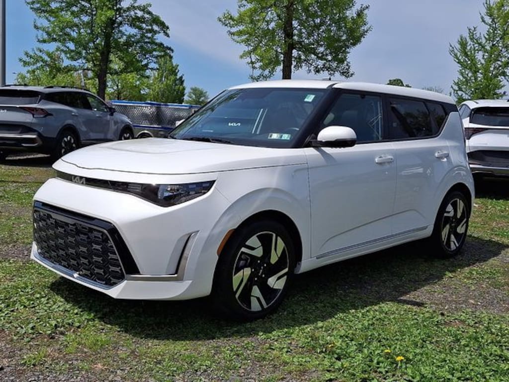 Certified 2023 Kia Soul GT-Line Hatchback