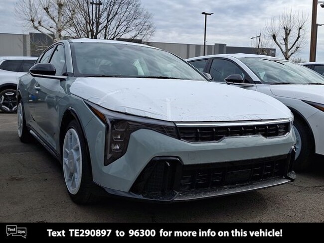 2026 Kia K4 GT-Line Sedan