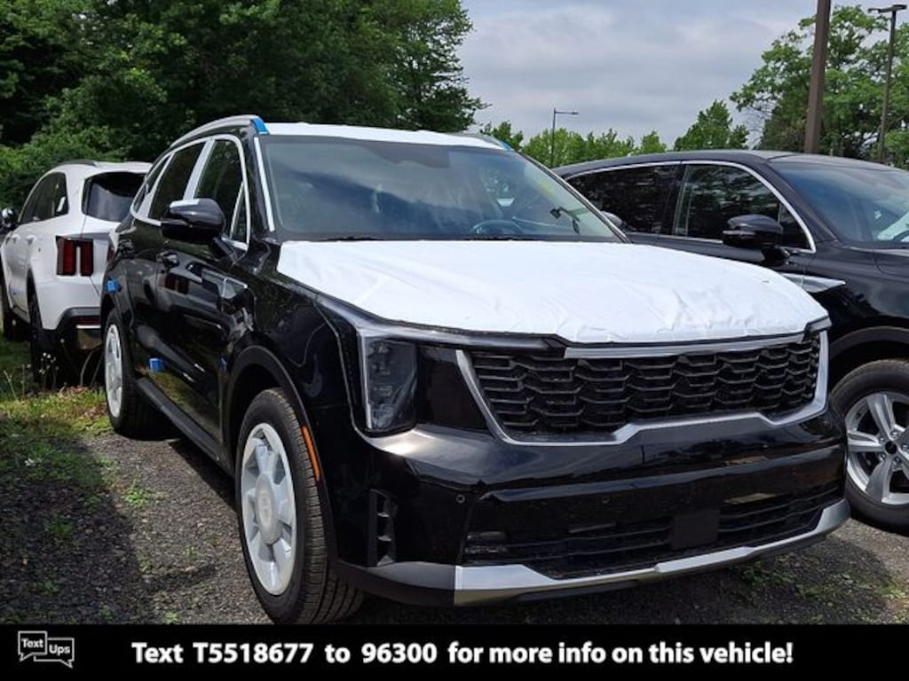 New 2026 Kia Sorento Hybrid EX SUV