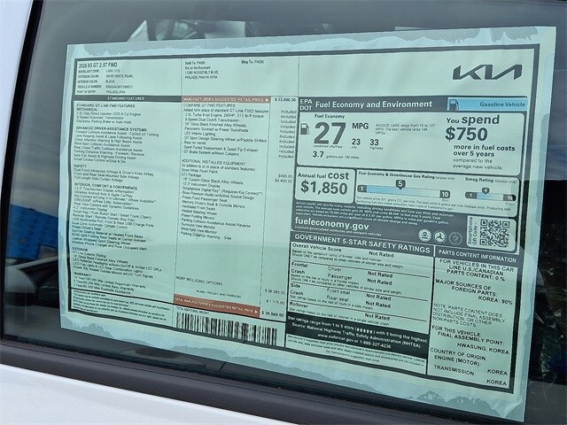 2026 Kia K5 GT photo 4