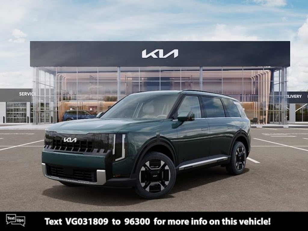 New 2027 Kia Telluride Hybrid EX SUV
