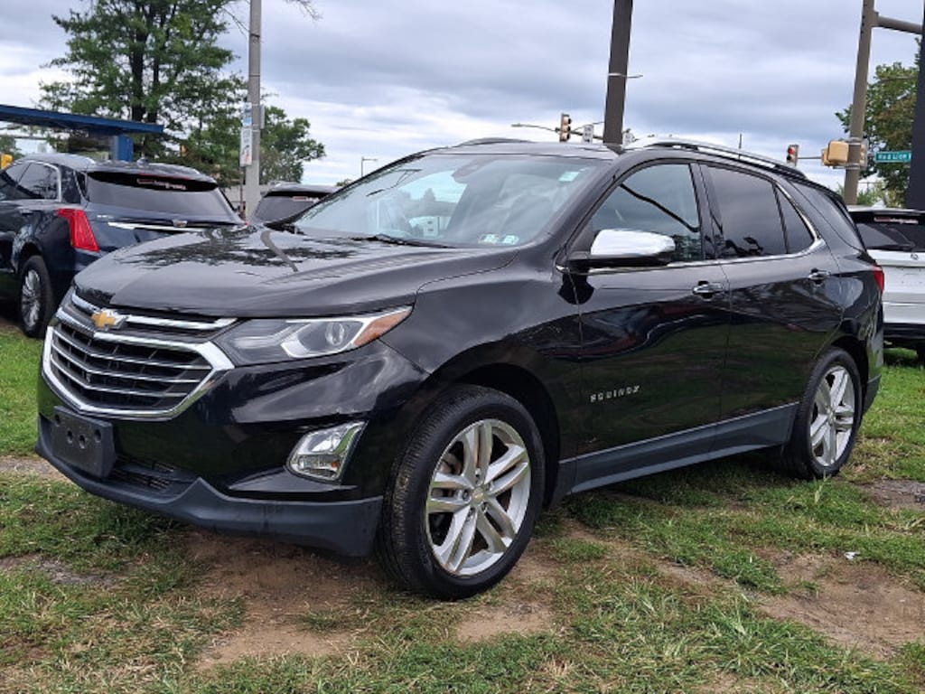 Used 2019 Chevrolet Equinox Premier w/2LZ SUV