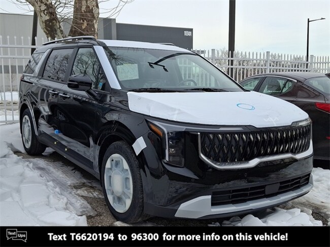 2026 Kia Carnival EX Van Passenger Van