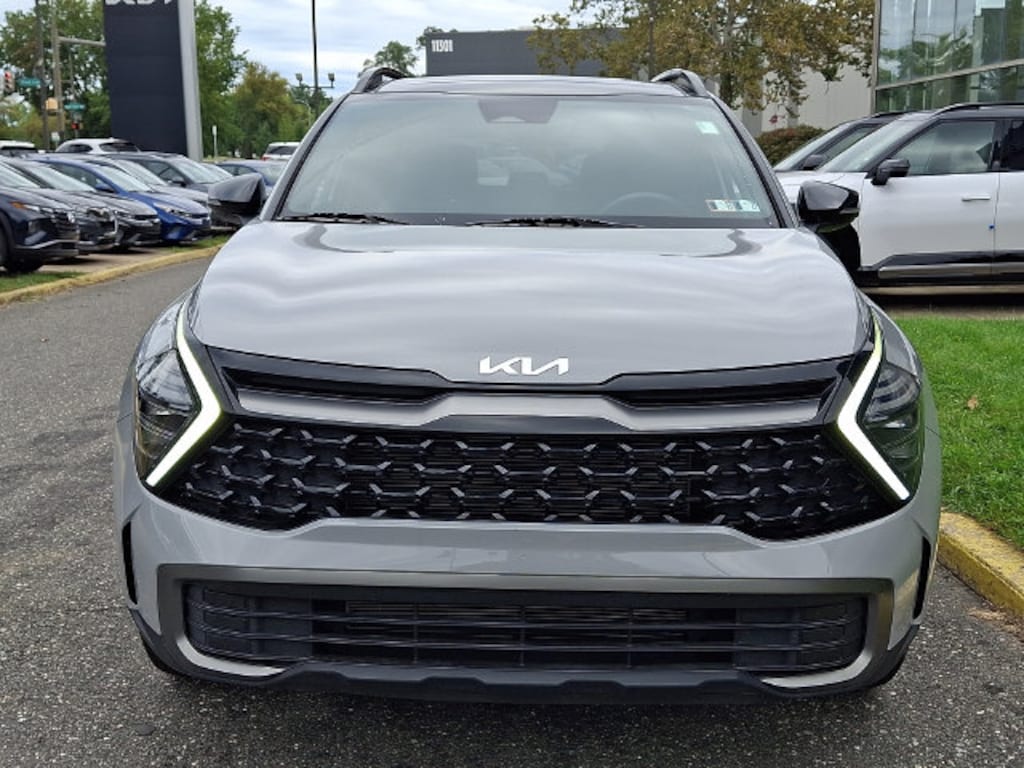 Certified 2024 Kia Sportage X-Line SUV